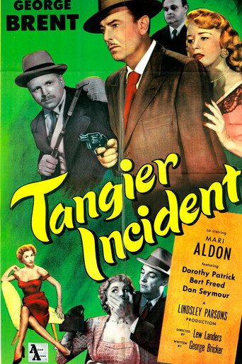Tangier Incident movie poster