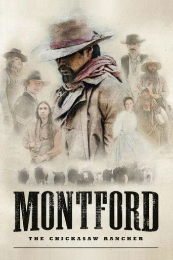 Montford: The Chickasaw Rancher movie poster