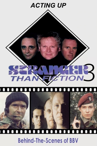 Stranger Than Fiction 3: Acting Up movie poster