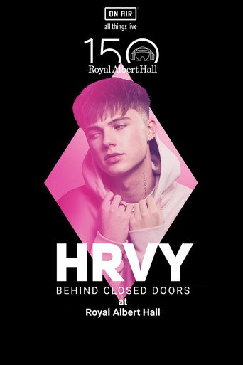 HRVY: Behind Closed Doors movie poster