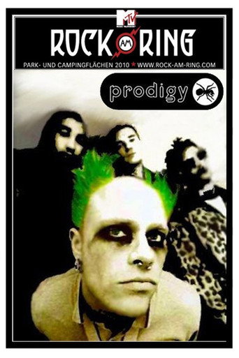 The Prodigy - Live at Rock AM Ring movie poster