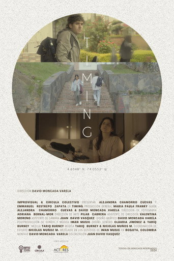 Timing movie poster