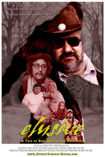 Elusive movie poster