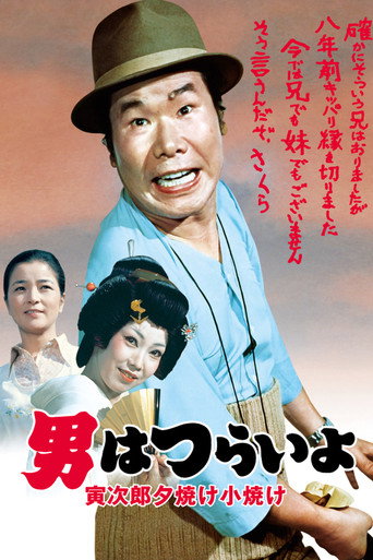 Tora-san's Sunrise and Sunset movie poster