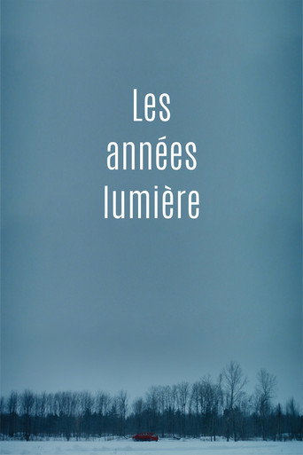 The light years movie poster