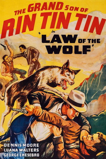 Law of the Wolf movie poster