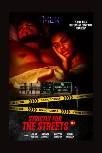 Strictly For The Streets Vol. 1 movie poster