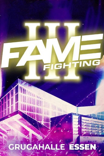 Fame Fighting 3 movie poster