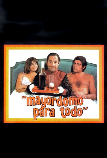 Mayordomo para todo movie poster