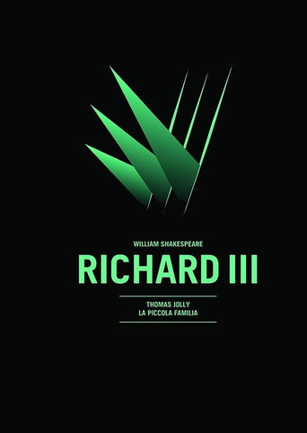 Richard III movie poster