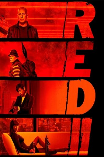 RED 2 movie poster
