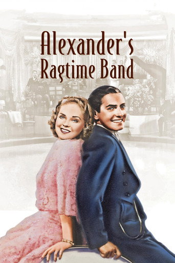 Alexander's Ragtime Band movie poster
