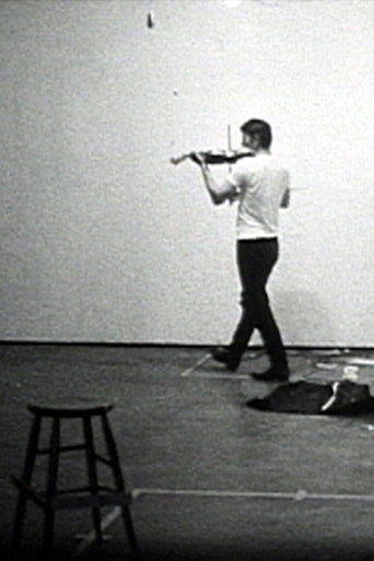 Playing a Note on the Violin While I Walk Around in the Studio movie poster