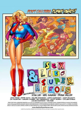 Sex, Lies & Superheroes movie poster