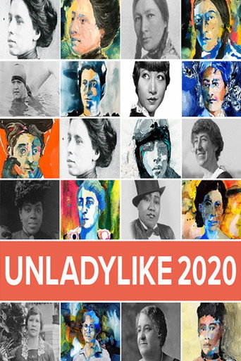 Unladylike2020 movie poster