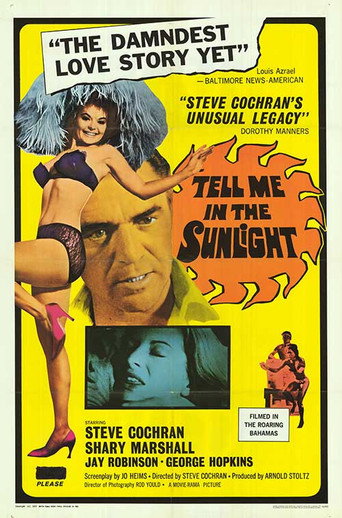 Tell Me In The Sunlight movie poster