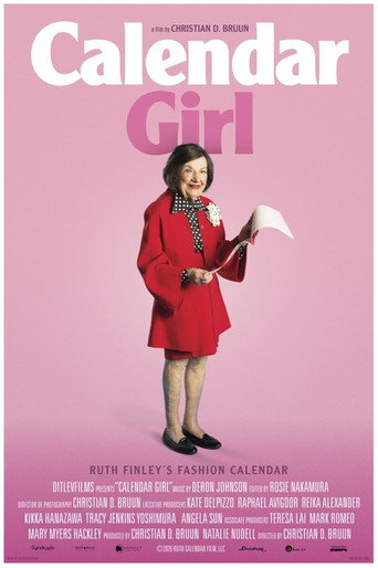 Calendar Girl movie poster