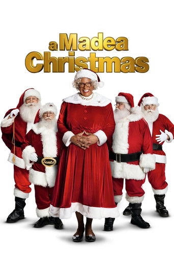 A Madea Christmas movie poster