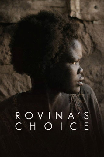 Rovina's Choice movie poster