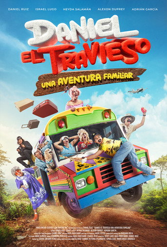 Daniel el Travieso: Una aventura familiar movie poster