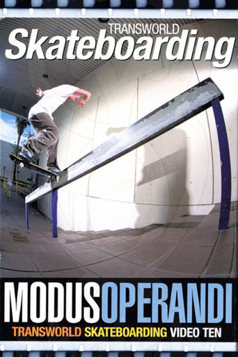 Modus Operandi movie poster