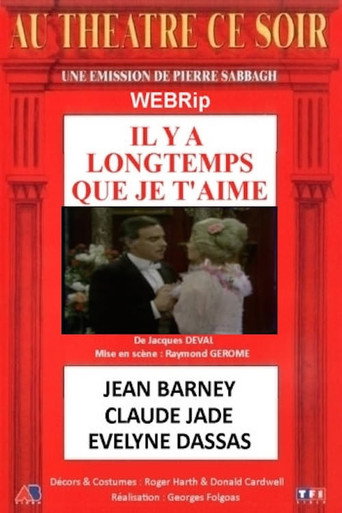 Il y a longtemps que je t'aime movie poster