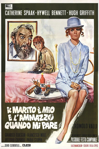Il marito è mio e l'ammazzo quando mi pare movie poster