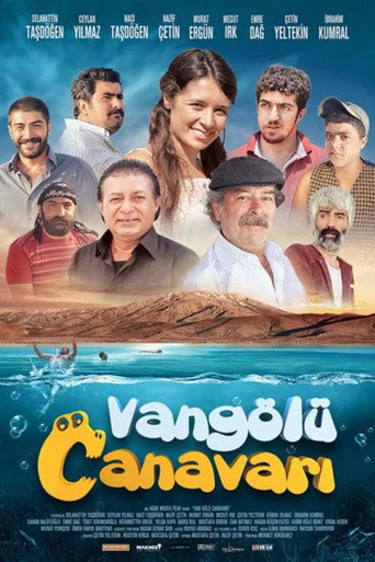 Van Gölü Canavarı movie poster
