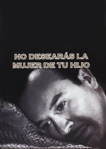 No desearás la mujer de tu hijo movie poster