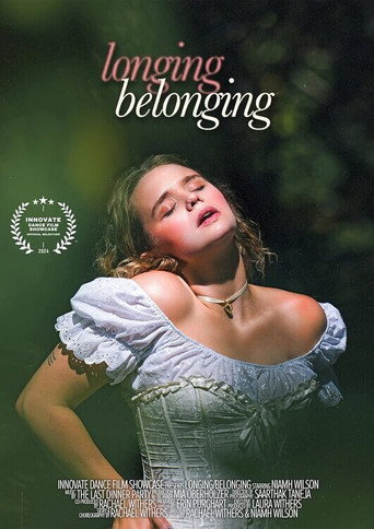 longing/belonging movie poster