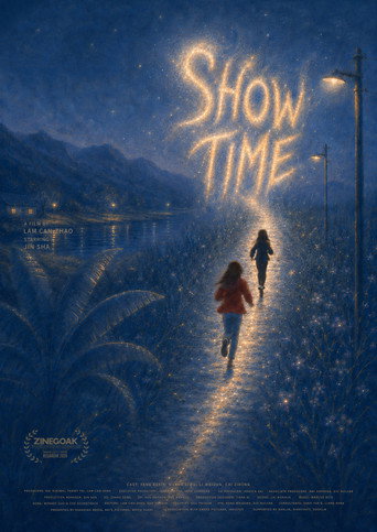 Showtime movie poster