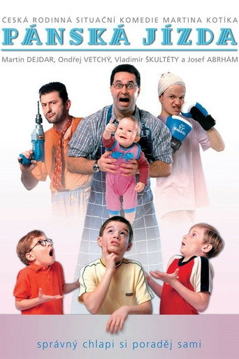 Pánská jízda movie poster