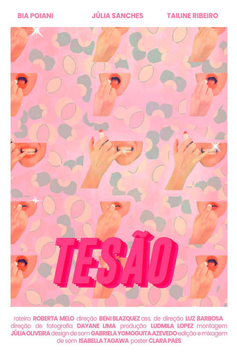 Tesão movie poster
