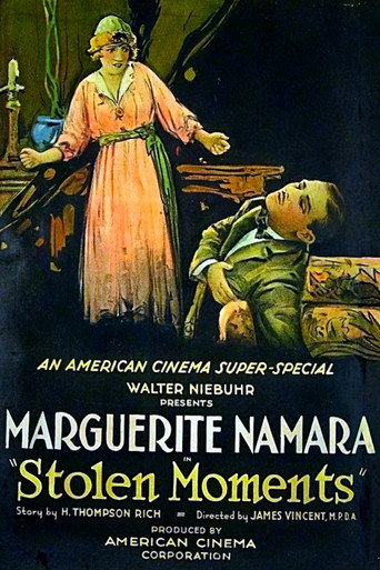 Stolen Moments movie poster