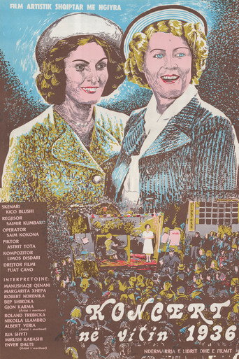 Concert of 1936 movie poster