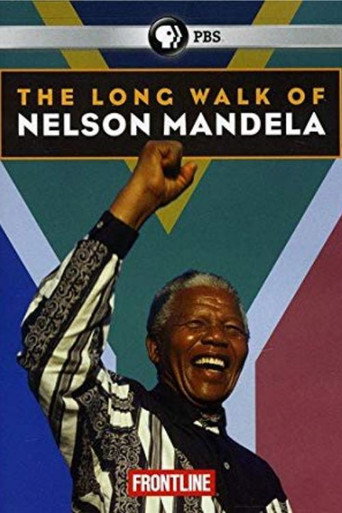 The Long Walk of Nelson Mandela movie poster