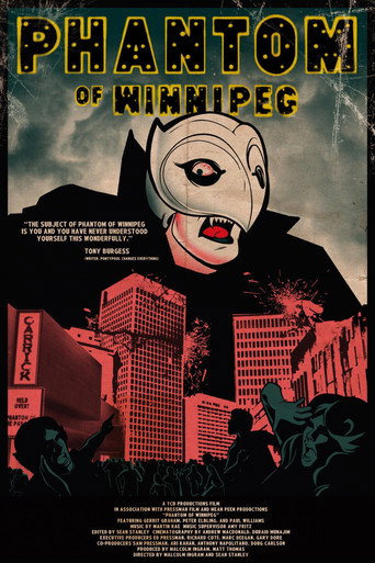 Phantom of Winnipeg movie poster