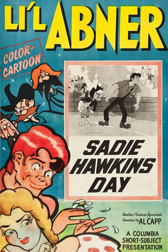Sadie Hawkins Day movie poster