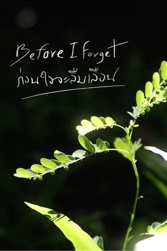 Before I Forget movie poster