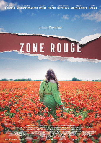 Zone Rouge movie poster