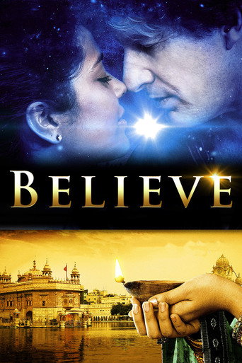 Believe movie poster