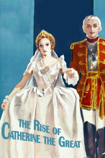 The Rise of Catherine the Great movie poster