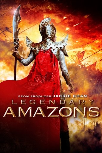 Legendary Amazons movie poster