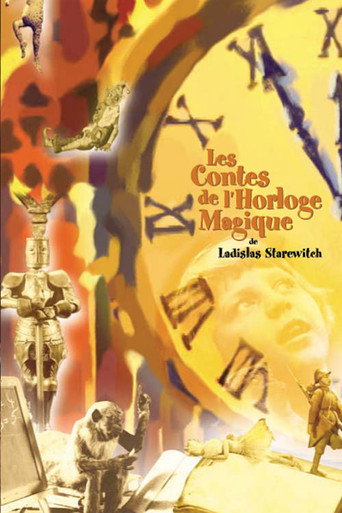 Tales of the Magic Clock movie poster