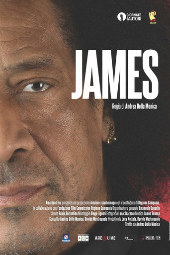 James movie poster