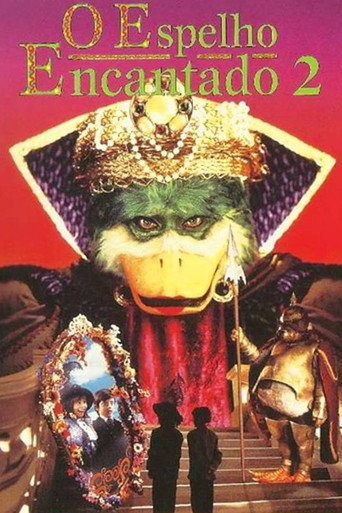 Magic in the Mirror: Fowl Play movie poster