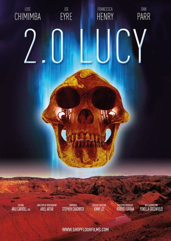 2.0 Lucy movie poster