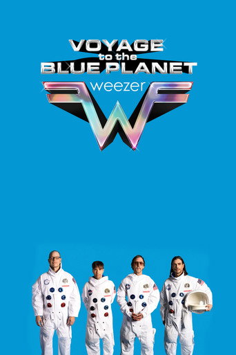 Weezer's Voyage to the Blue Planet: The Concert Film movie poster