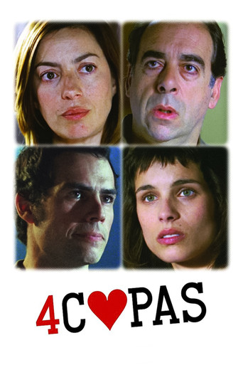 4 Hearts movie poster