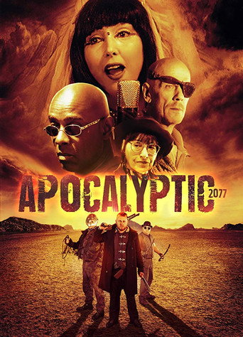 Apocalyptic 2077 movie poster
